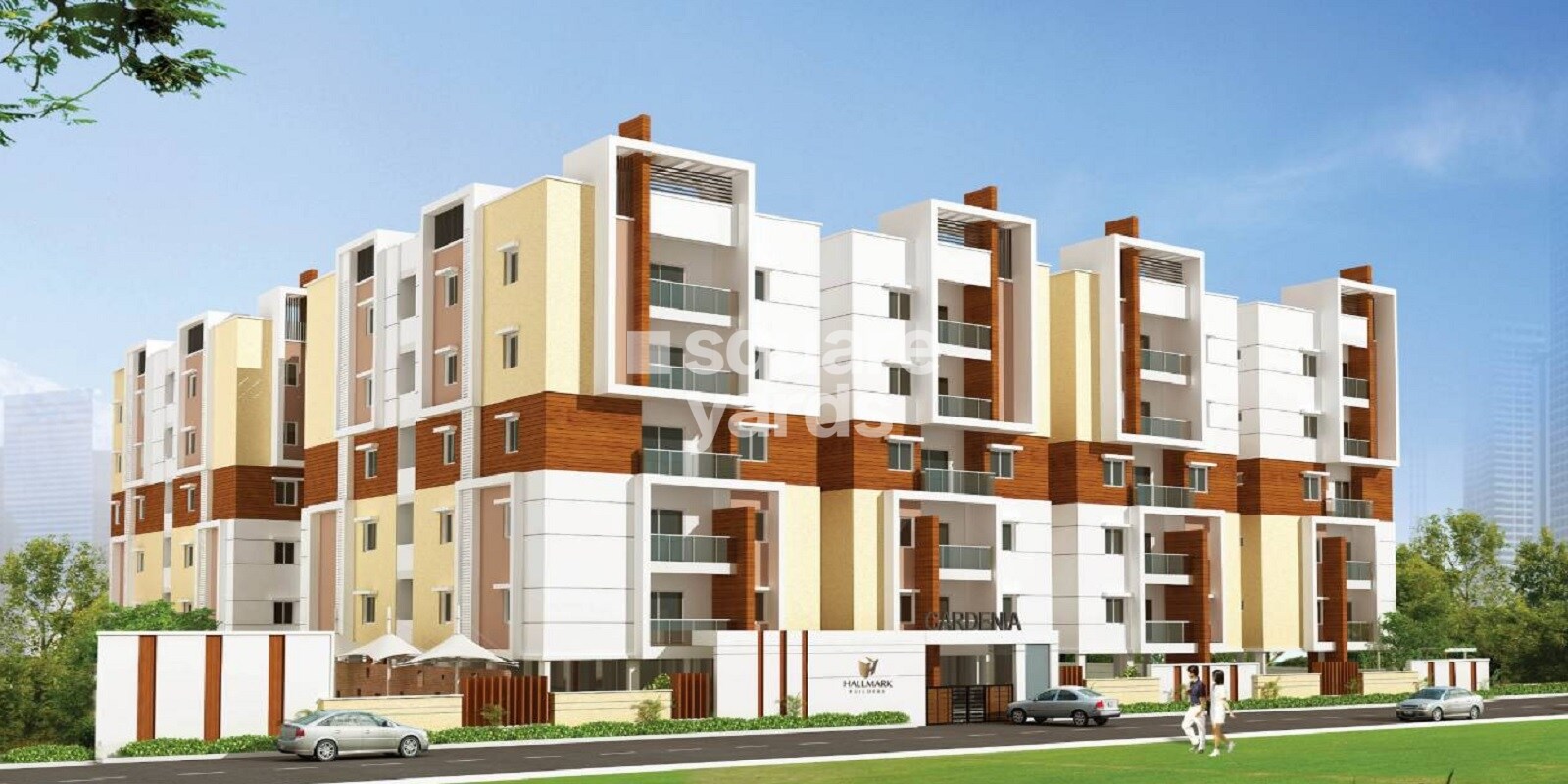 Hallmark Gardenia, Neknampur, Hyderabad