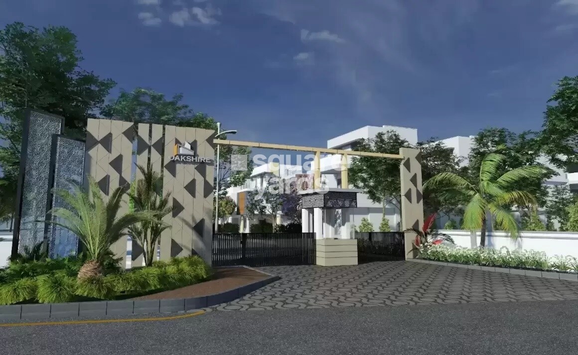 Hallmark Hampton Oakshir Villas Entrance View