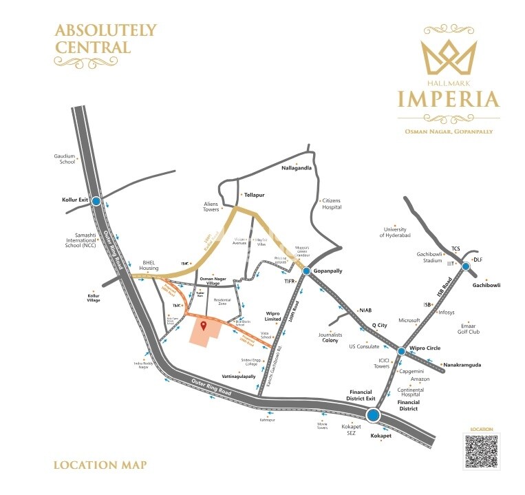 Hallmark Imperia Location Image