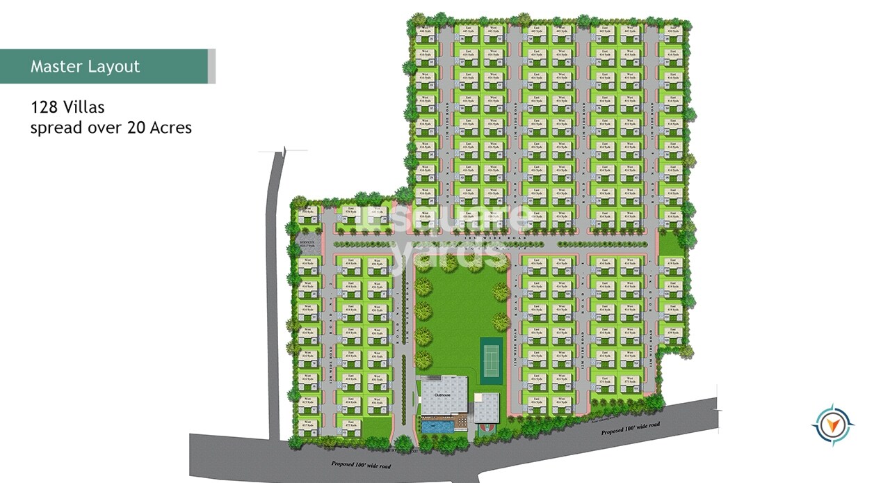 Hallmark Imperia Master Plan Image