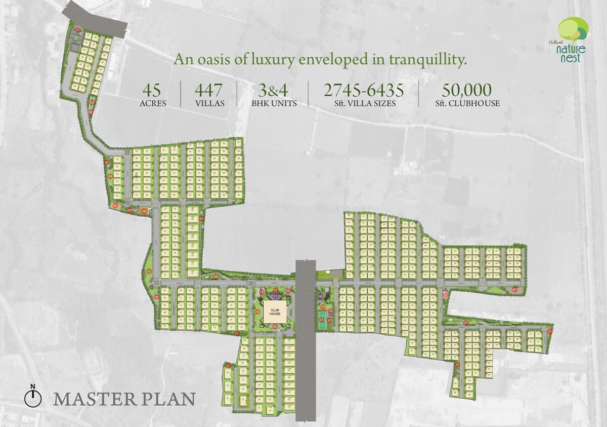 Hallmark Nature Nest Master Plan 1