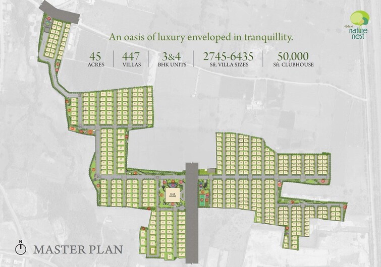Hallmark Nature Nest Master Plan Image