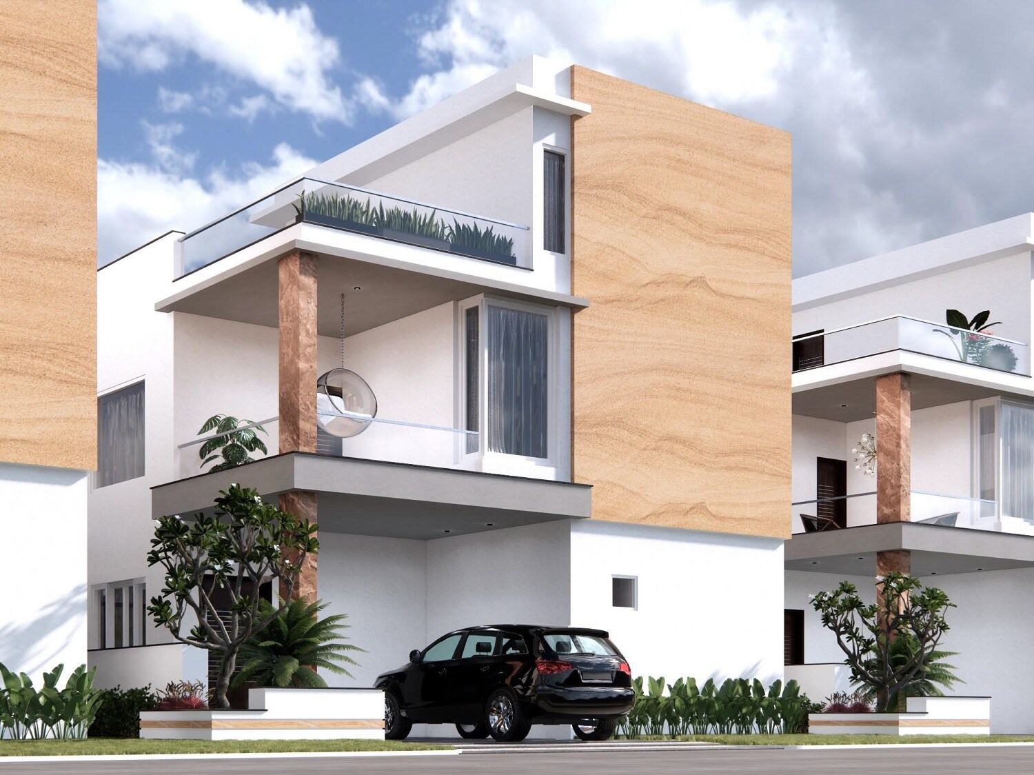 Hallmark Nature Nest Villa View 2