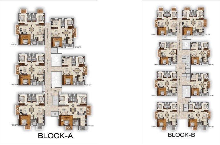 Hallmark Pinnacle Floor Plans