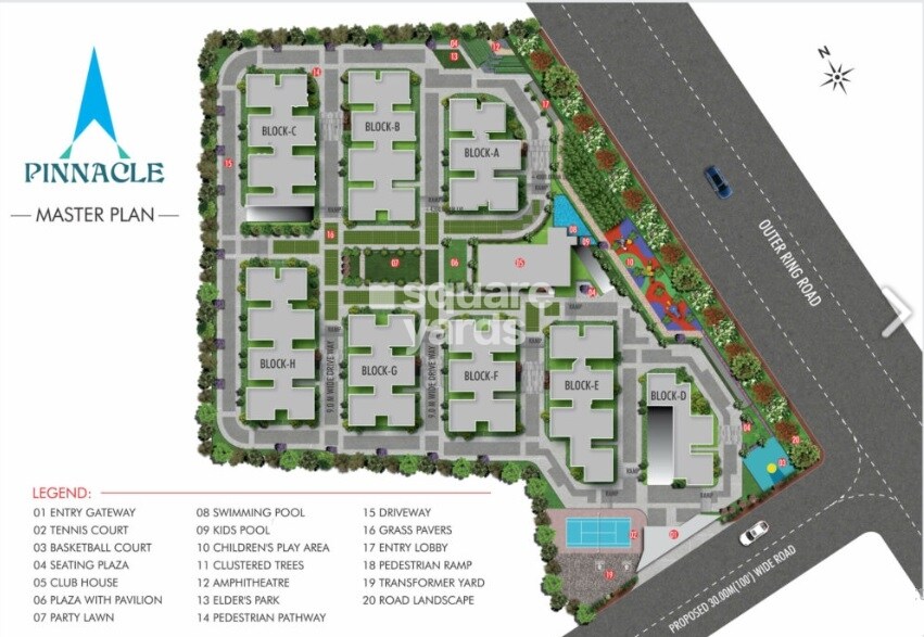 Hallmark Pinnacle Master Plan 1