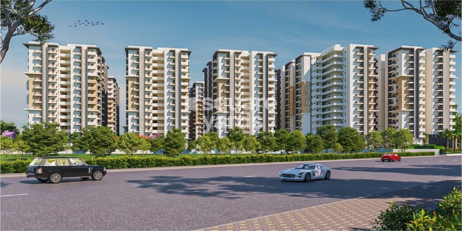 Hallmark Pinnacle, Kollur, Hyderabad