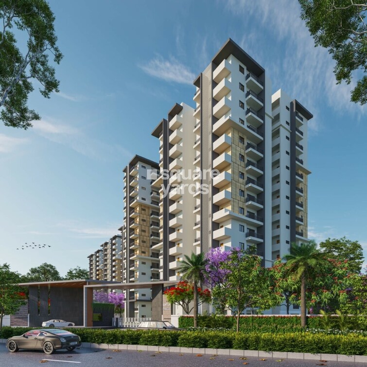 Hallmark Pinnacle Tower View 1