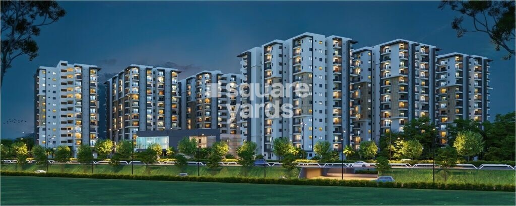 Hallmark Pinnacle Tower View 2