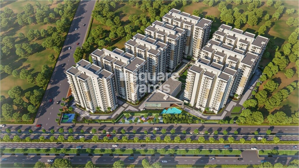 Hallmark Pinnacle Tower View 4