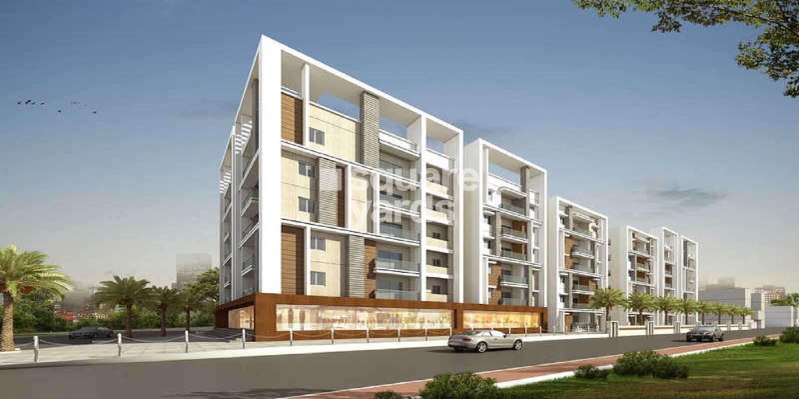 Hallmark Primera, Narsingi, Hyderabad