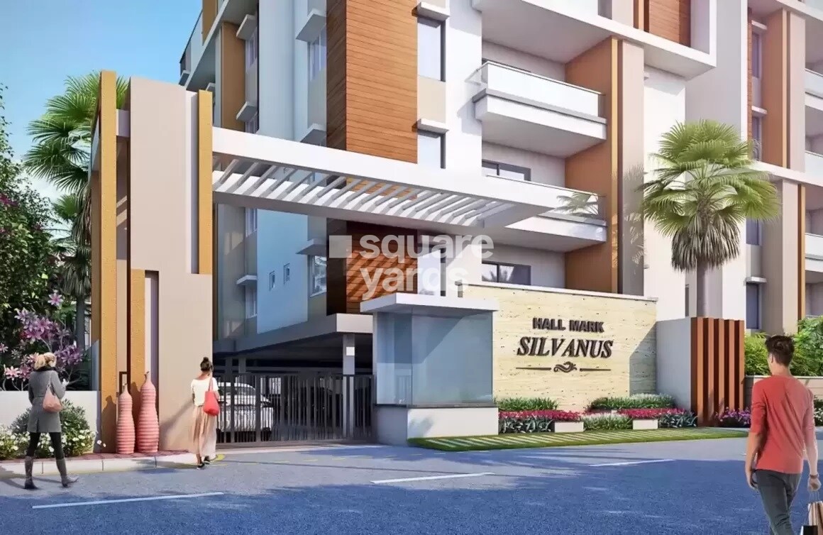 Hallmark Silvanas Entrance View