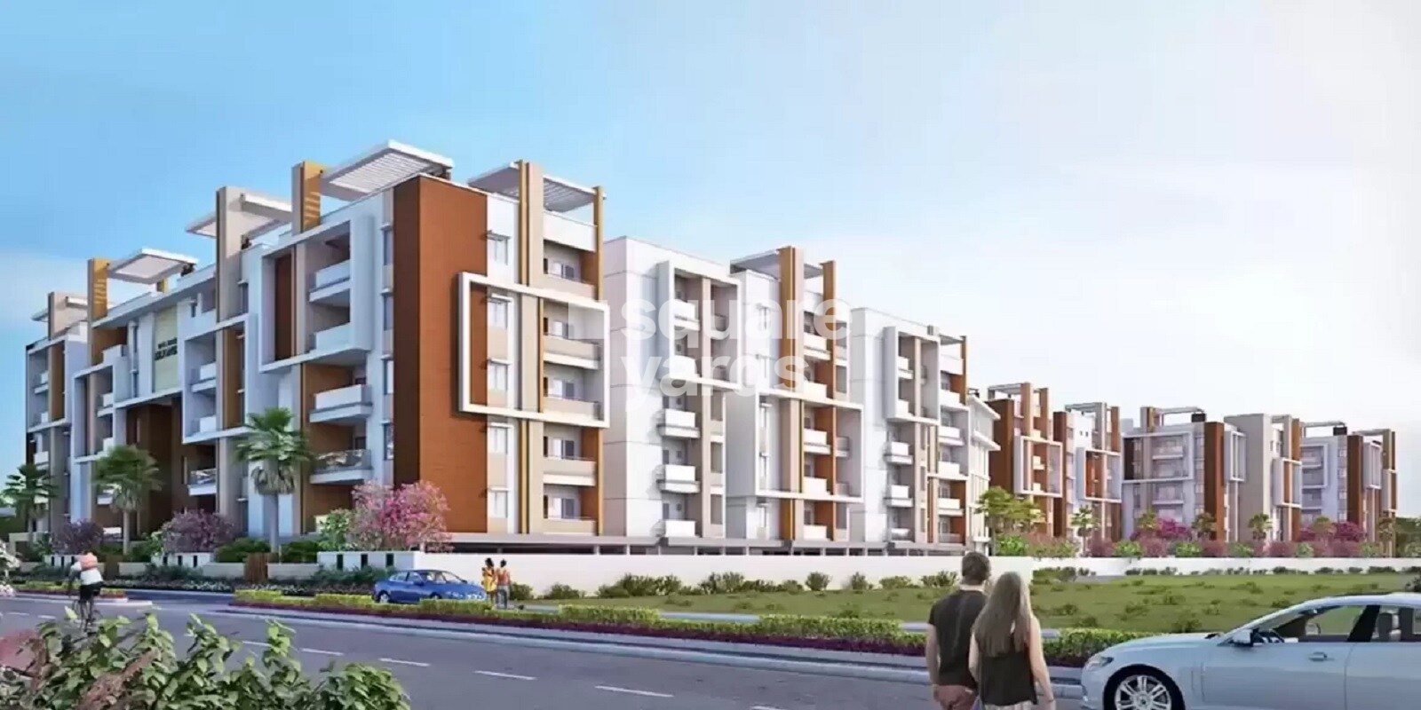 Hallmark Silvanas, Manikonda, Hyderabad