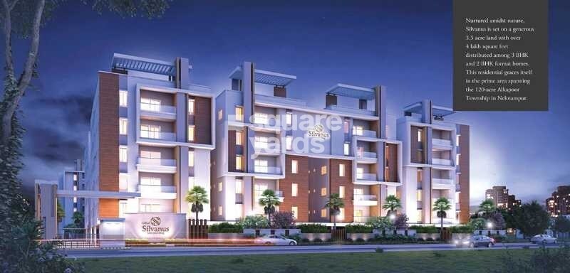 Hallmark Silvanas Tower View 2