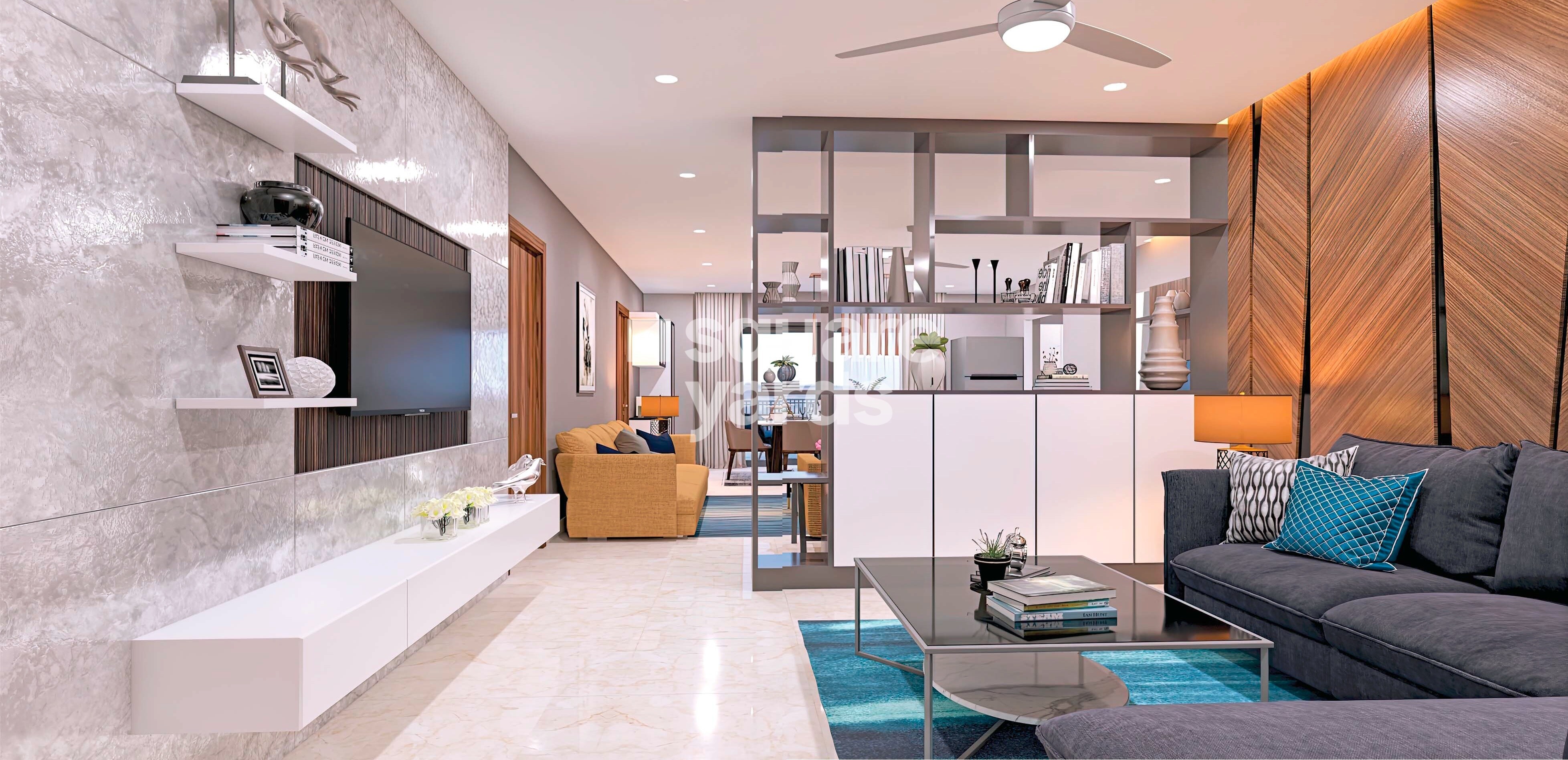 Hallmark Skyrena Apartment Interiors