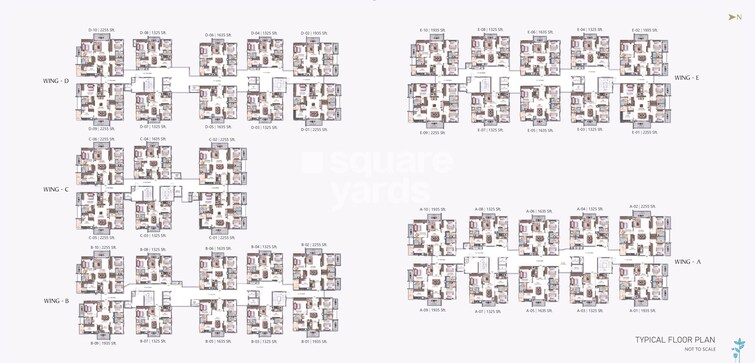 Hallmark Skyrena Floor Plans 1