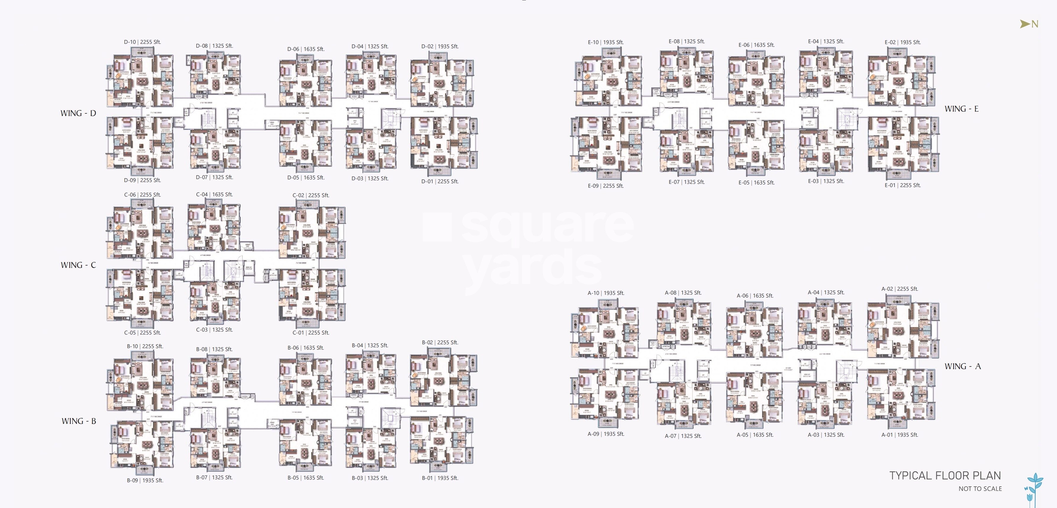 Hallmark Skyrena Floor Plans 1