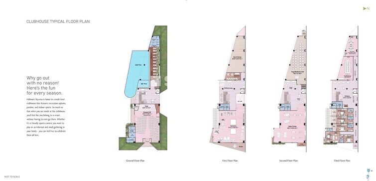 Hallmark Skyrena Floor Plans 2