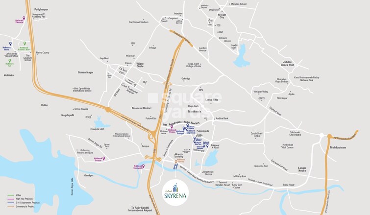 Hallmark Skyrena Location Image