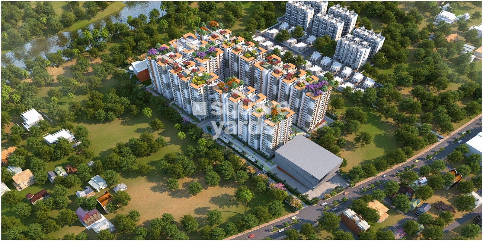 Hallmark Skyrena, Narsingi, Hyderabad