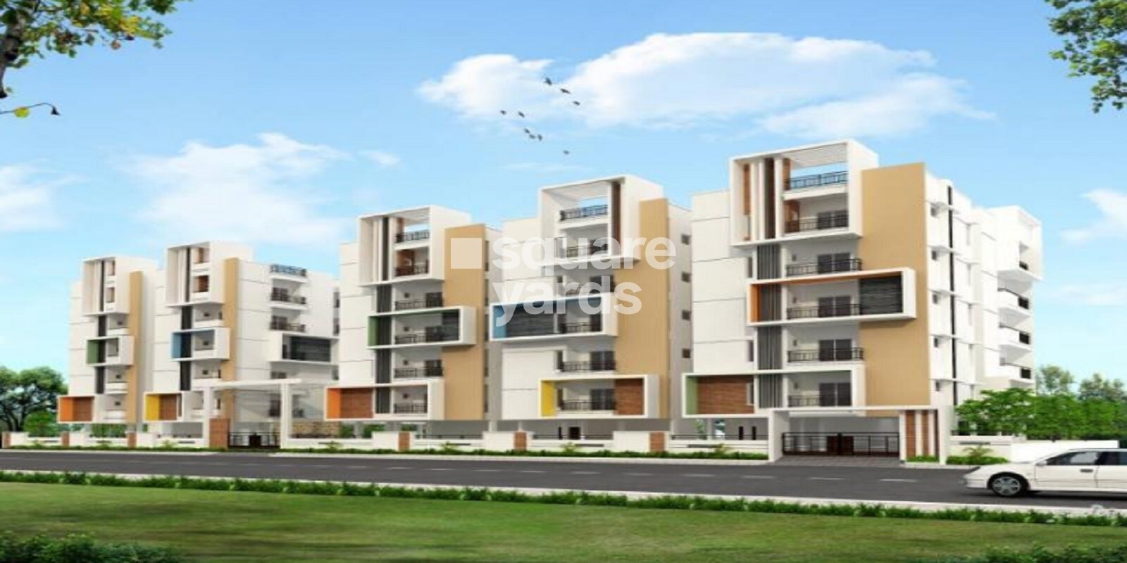 Hallmark Spring Fields, Manikonda, Hyderabad