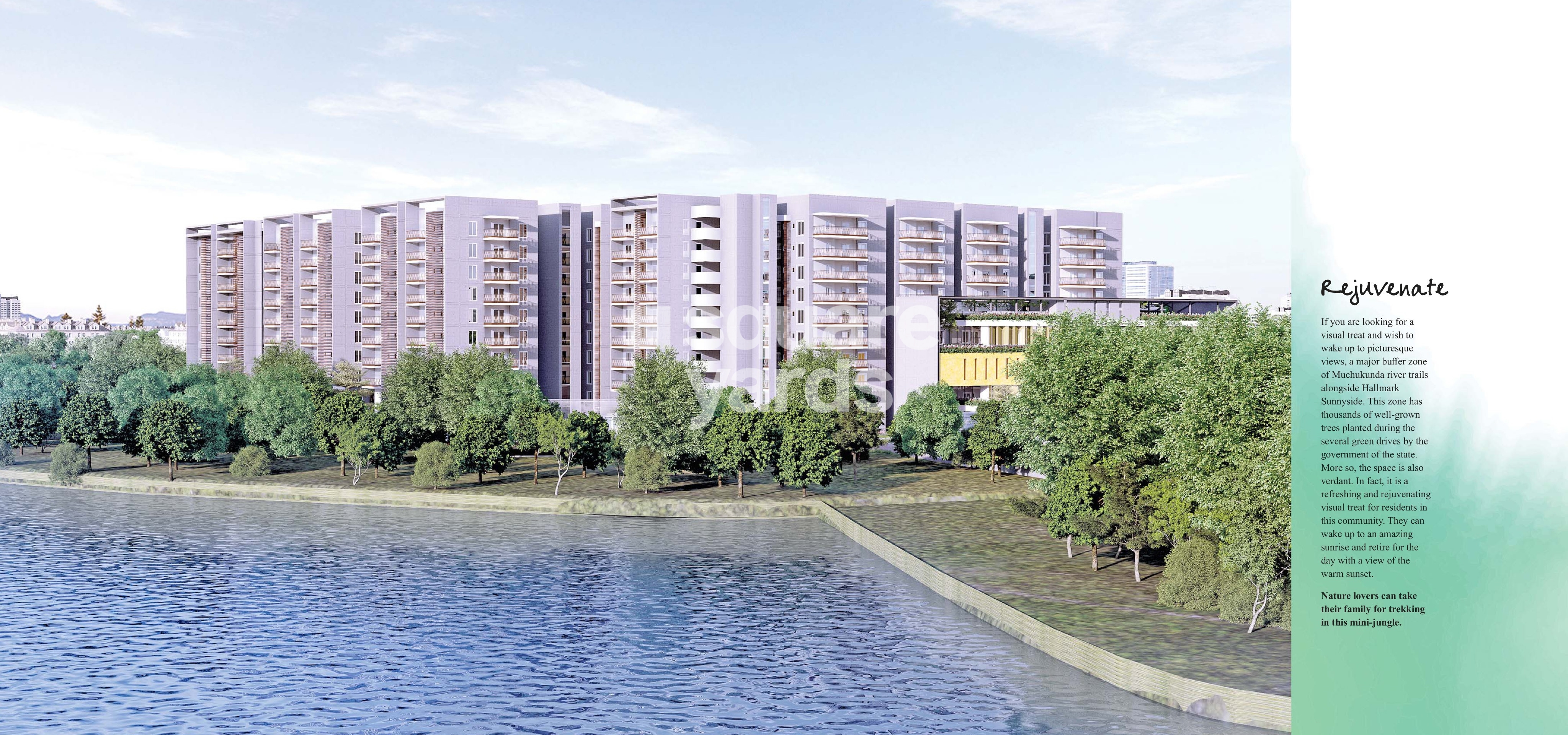 Hallmark Sunnyside in Manchirevula, Hyderabad 1.26 Cr Floor Plans