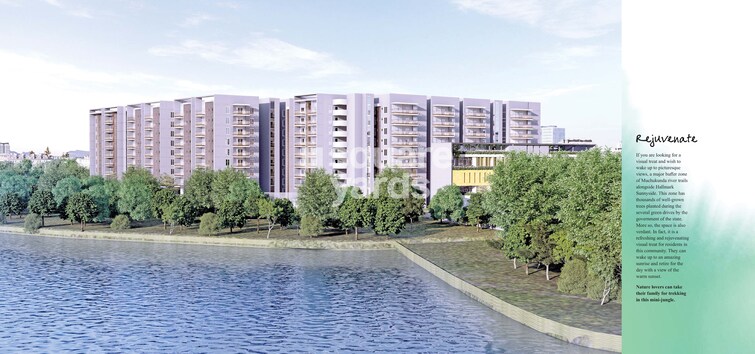 Hallmark Sunnyside Tower View 3