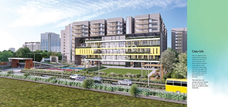 Hallmark Sunnyside Tower View 4