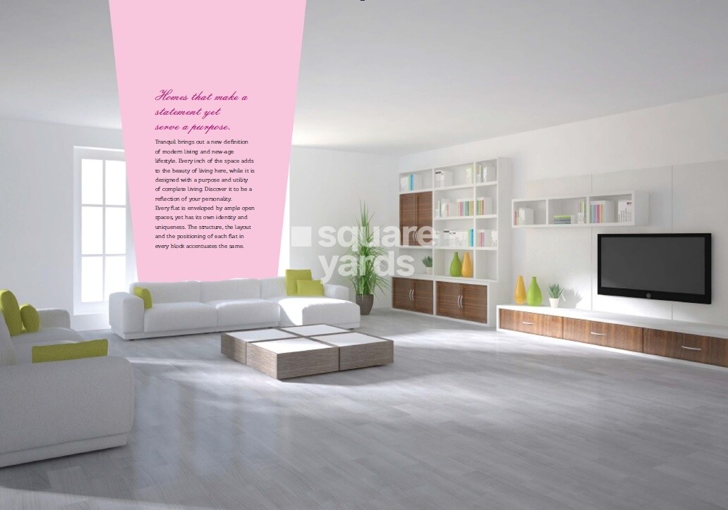 Hallmark Tranquil Apartment Interiors 1