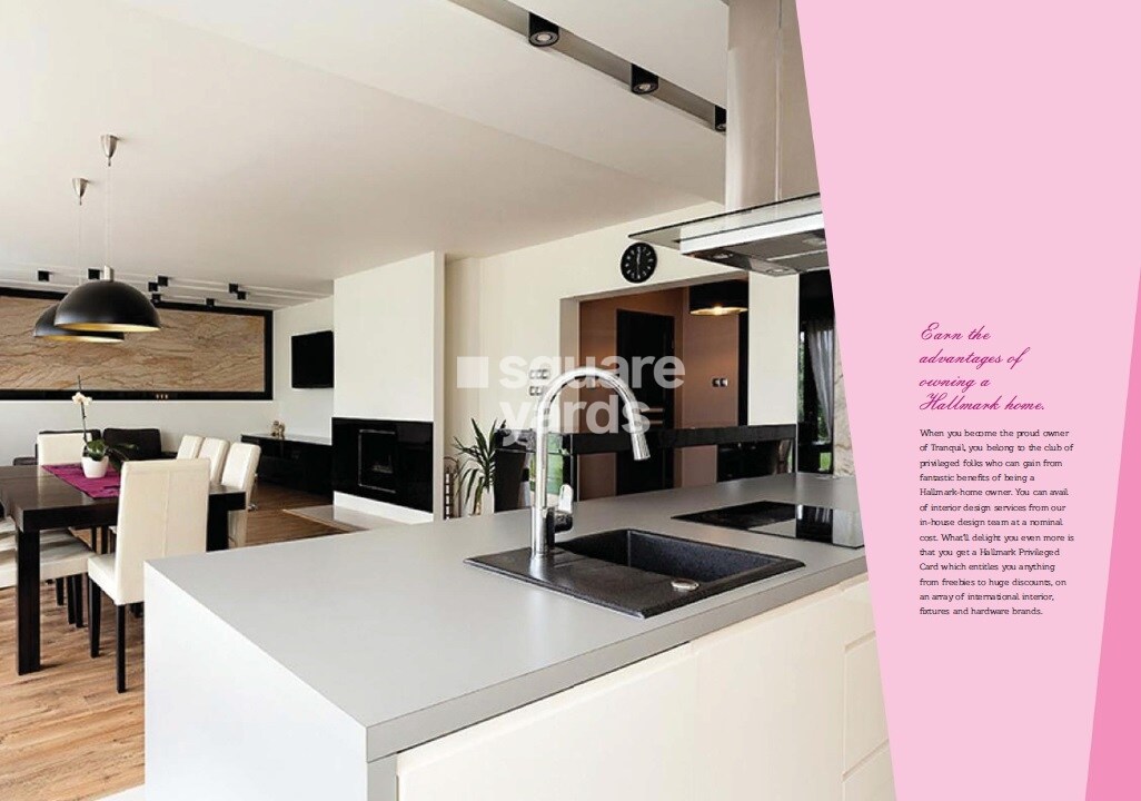 Hallmark Tranquil Apartment Interiors 2