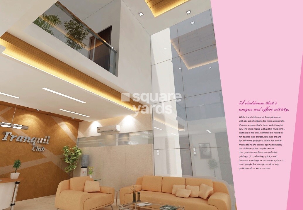 Hallmark Tranquil Waiting Lounge