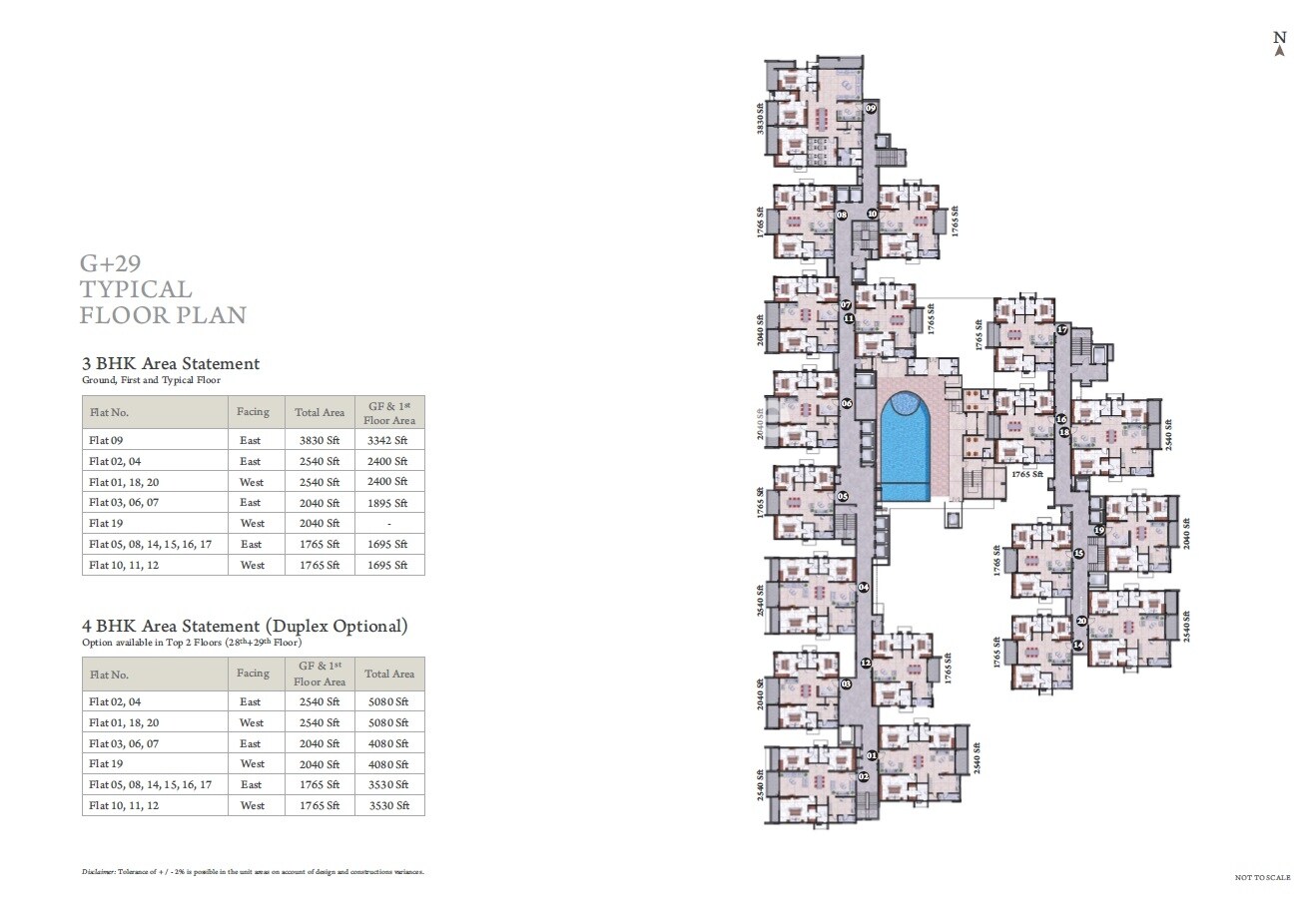 Hallmark Treasor Floor Plans