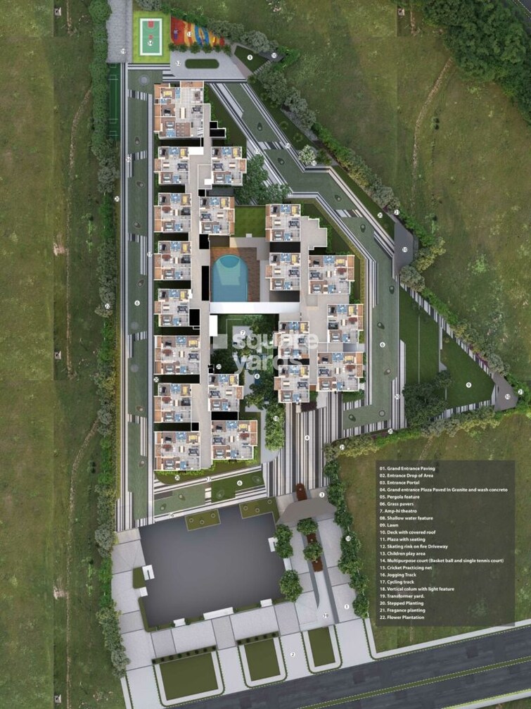 Hallmark Treasor Master Plan Image