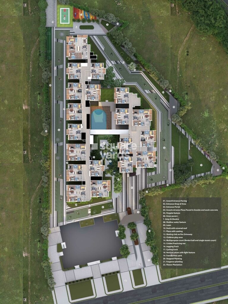 Hallmark Treasor Master Plan Image