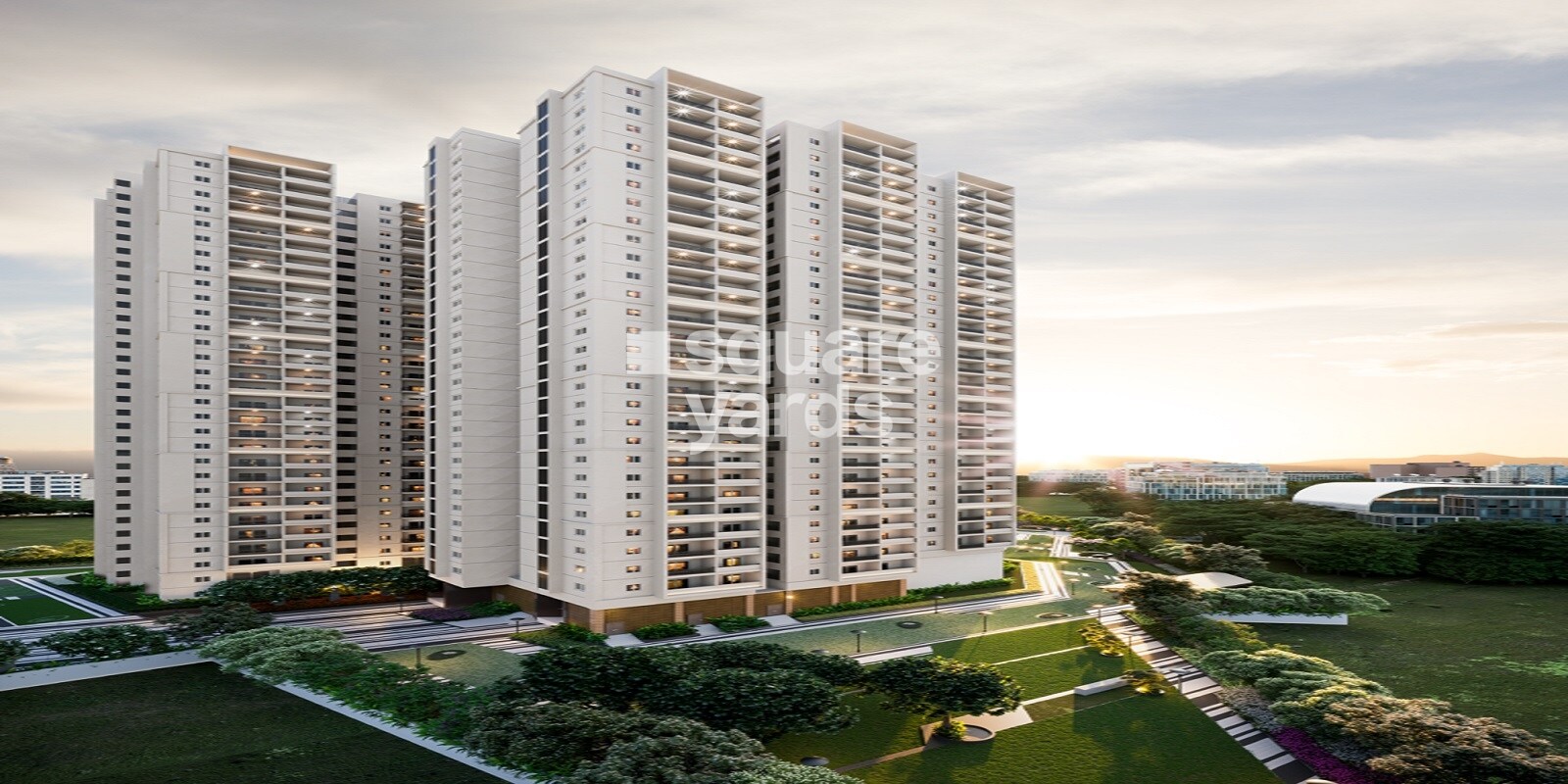 Hallmark Treasor residential project in Narsingi