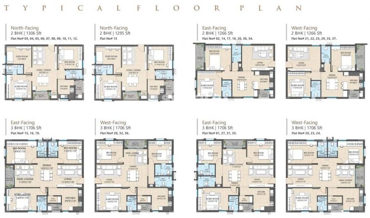 Hallmark Vesta Floor Plans