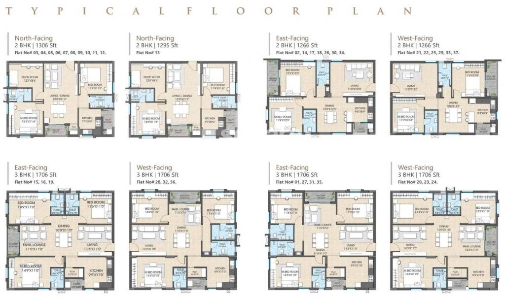 Hallmark Vesta Floor Plans