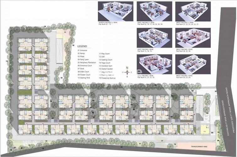 Hallmark Vesta Master Plan Image