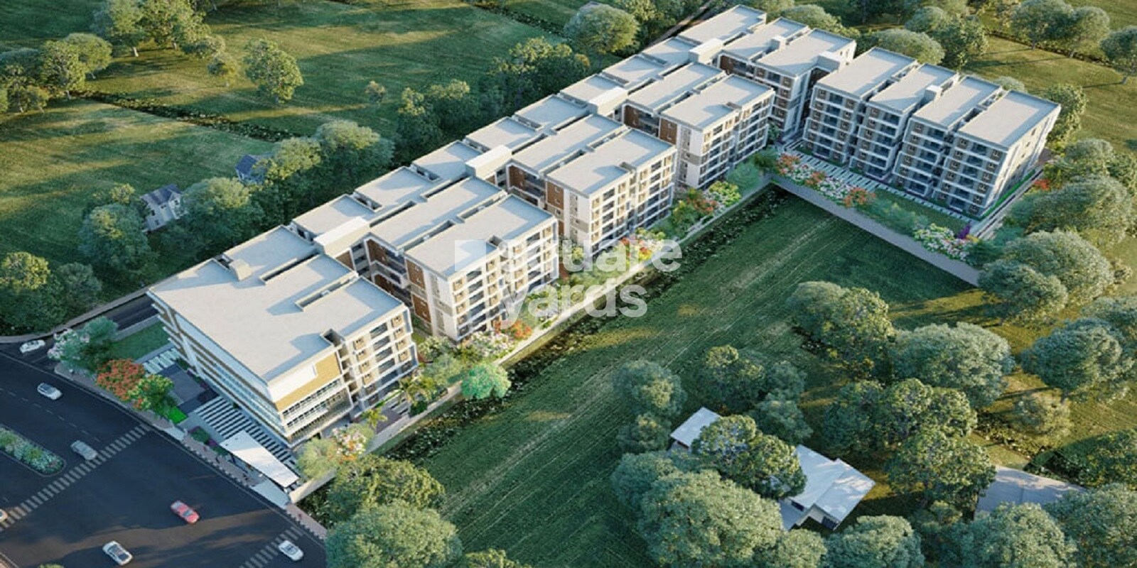 Hallmark Vesta residential project in Kollur