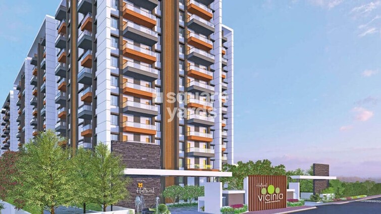 Hallmark Vicinia Entrance View