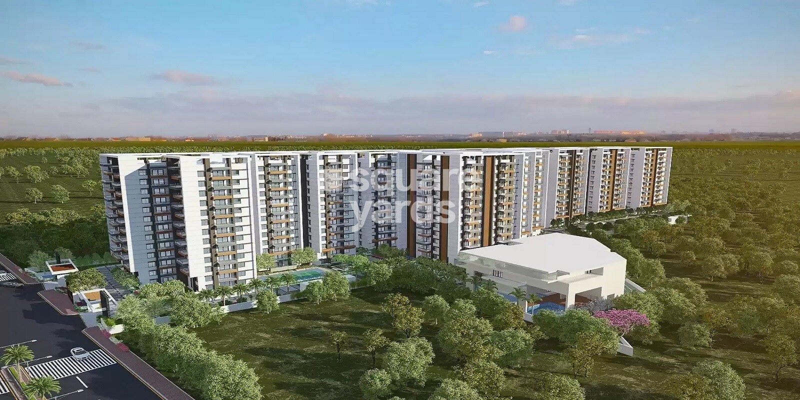 Hallmark Vicinia, Narsingi, Hyderabad