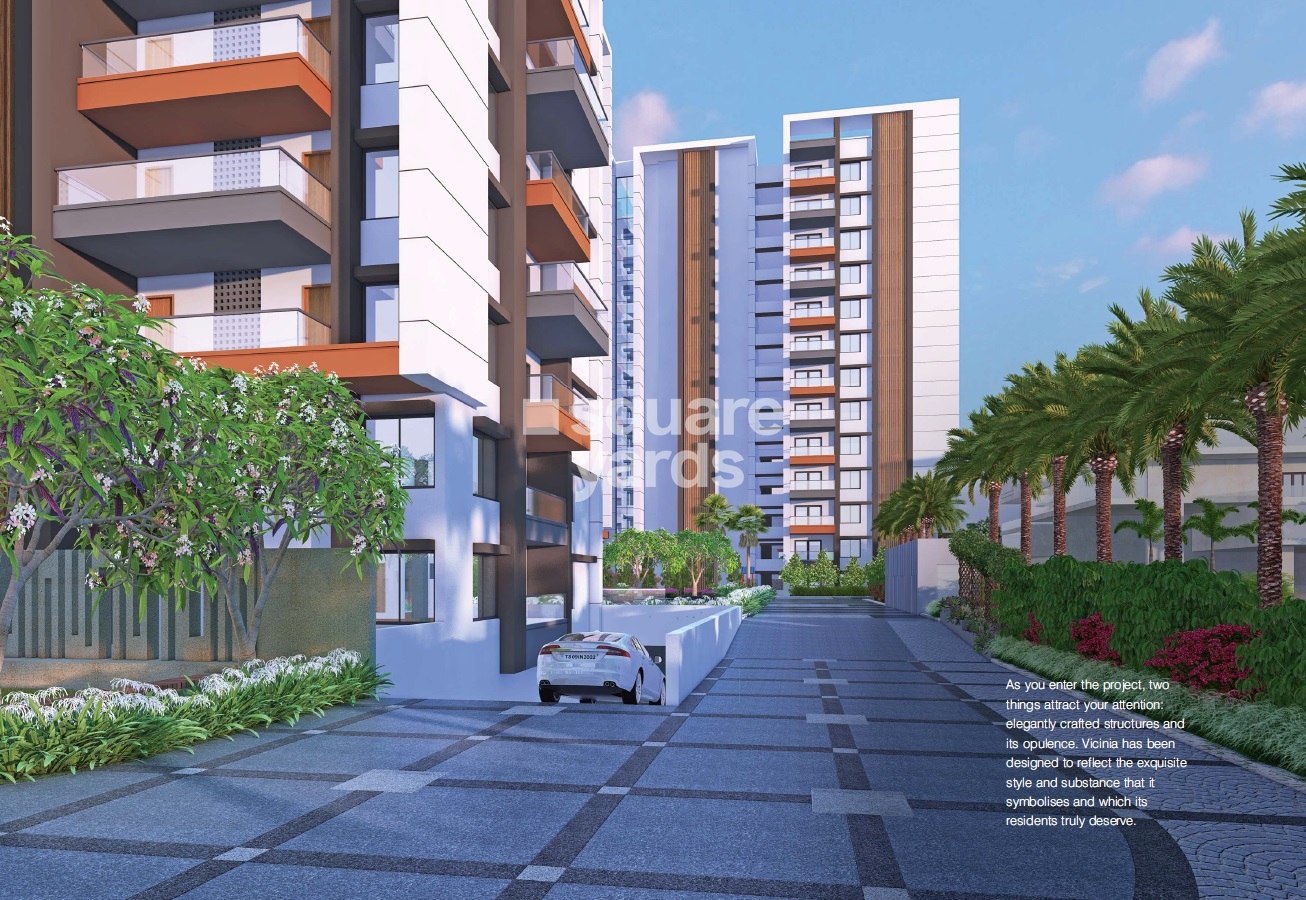 Hallmark Vicinia Narsingi, Hyderabad - Price List, Project Info ...