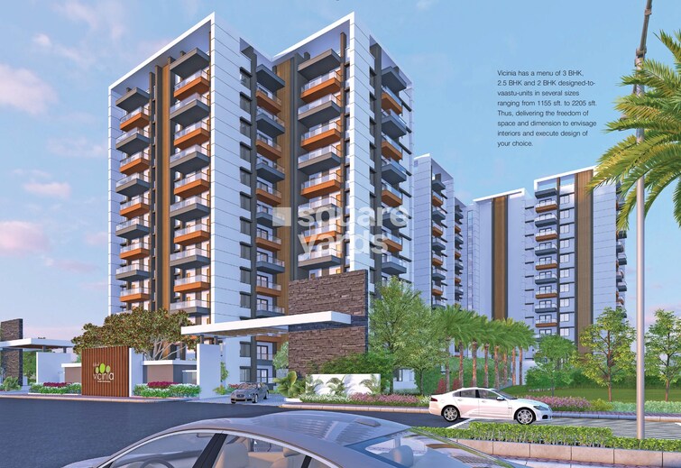 Hallmark Vicinia Tower View 3