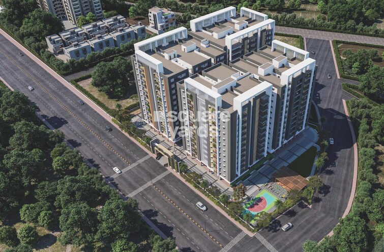 Haneesh Shritha Ortus Tower View 1