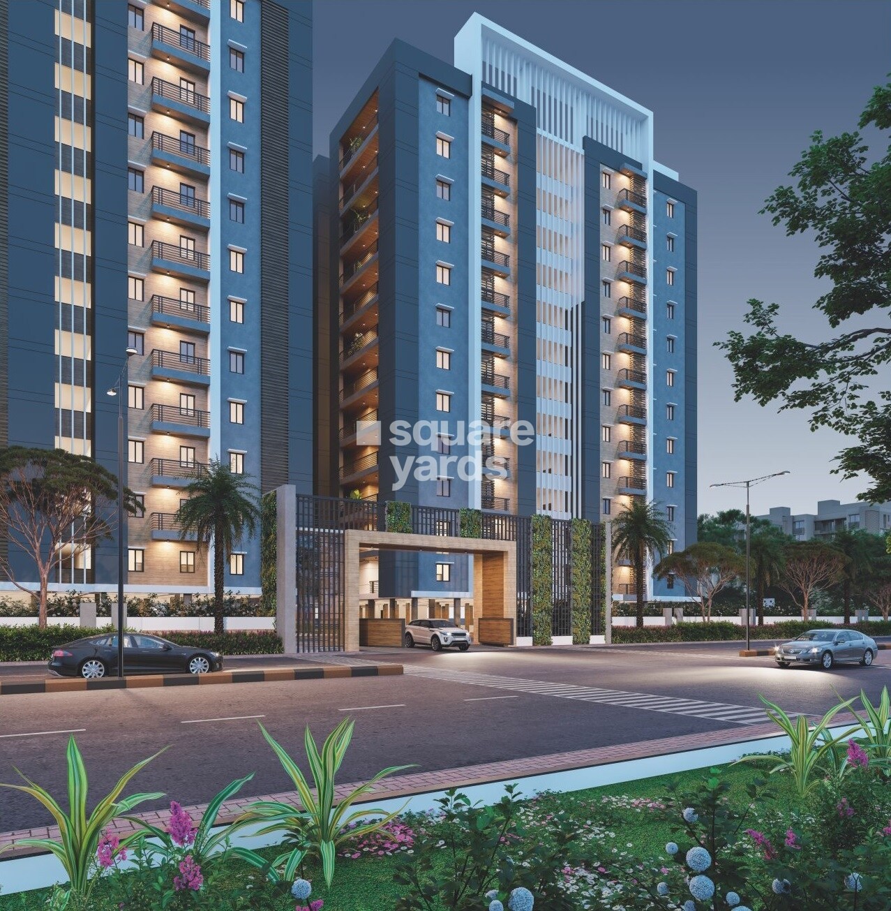 Haneesh Shritha Ortus Tower View 3