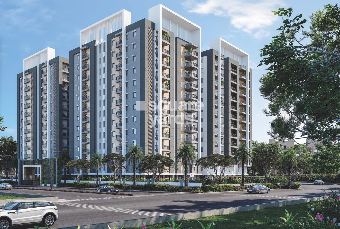 Haneesh Shritha Ortus Tower View 4