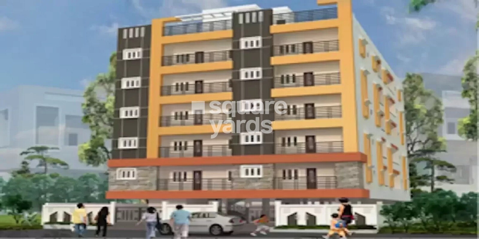 Happy Homes Elite, Habsiguda, Hyderabad