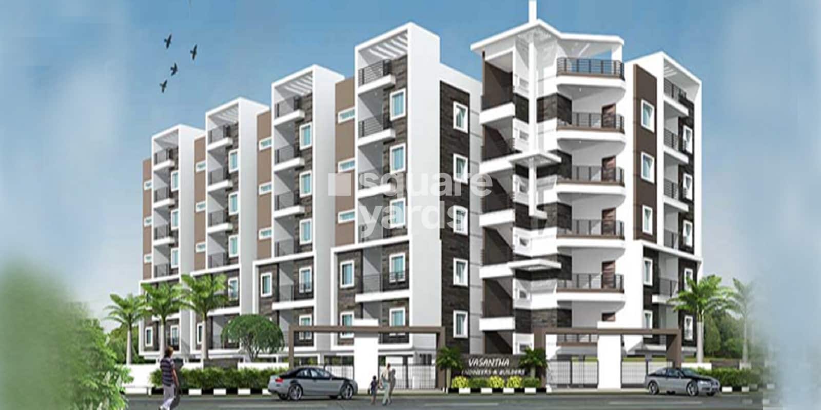 Happy Homes Paradise, Ameerpet, Hyderabad