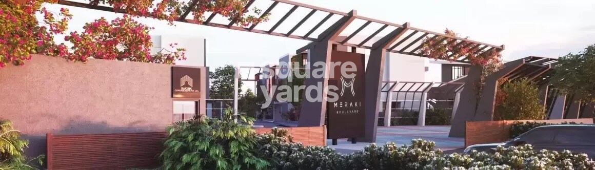 Hardhik Meraki Boulevard