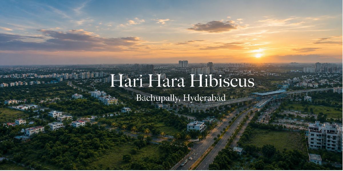 Hari Hara Hibiscus residential project in Bachupally