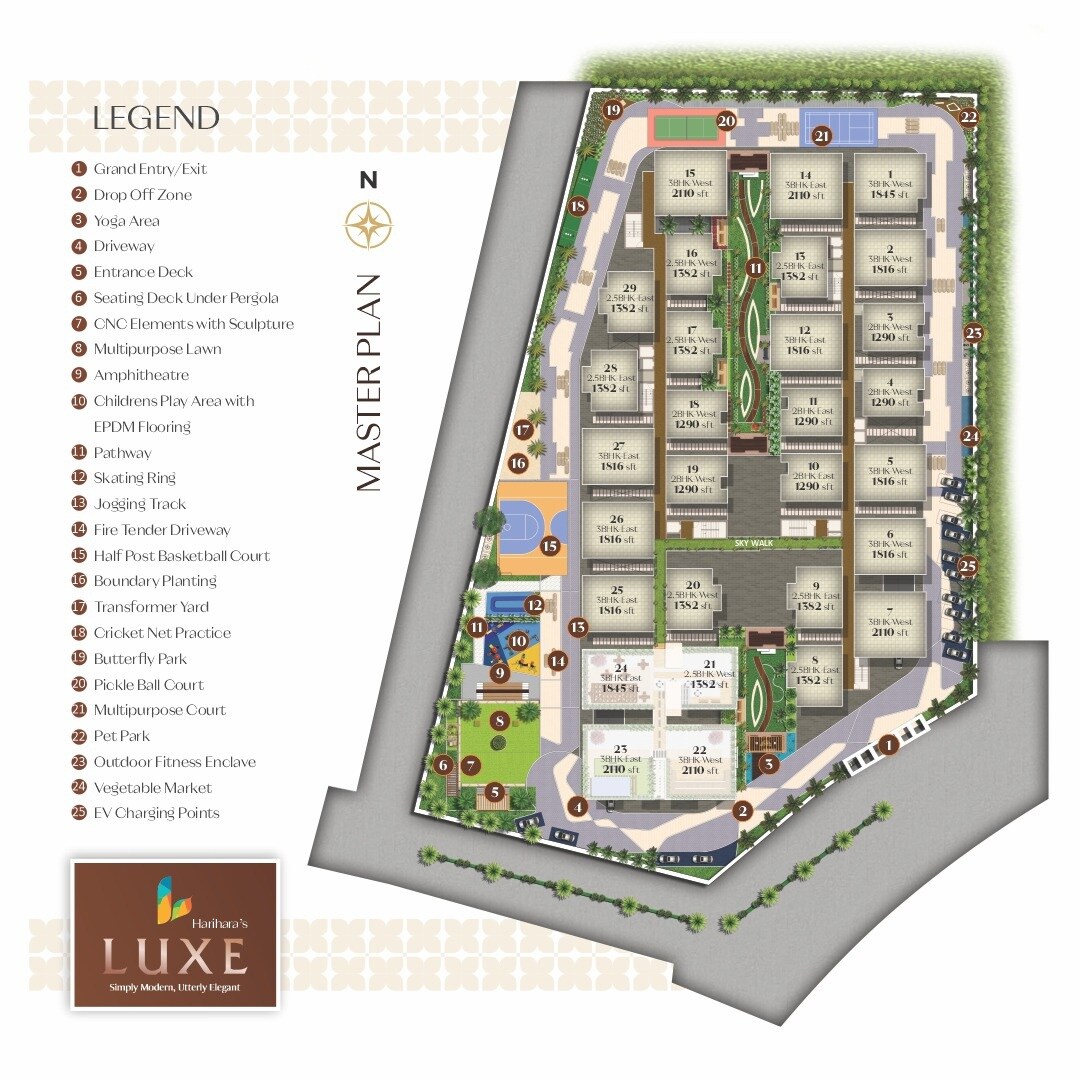 Hari Hara Luxe Master Plan 1